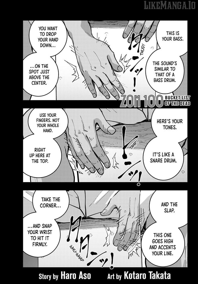 Zom 100: Bucket List of the Dead, Chapter 80 image 03